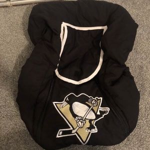 Pittsburgh penguins car seat cover
